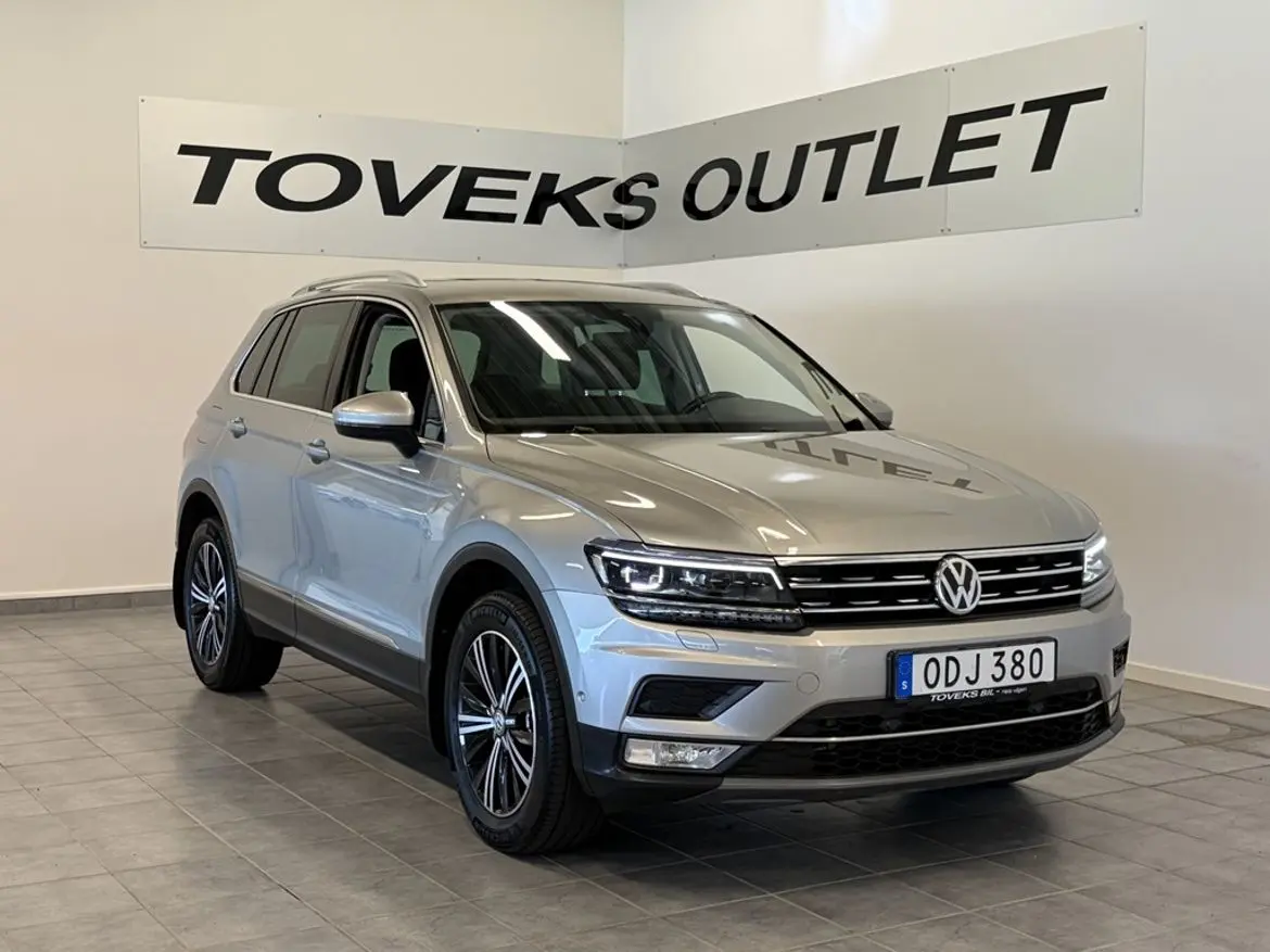 Volkswagen Tiguan 2017