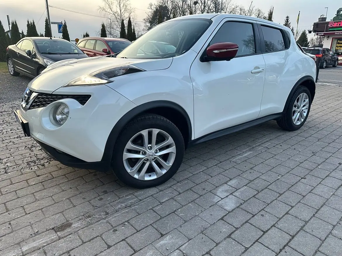 Nissan Juke 2015