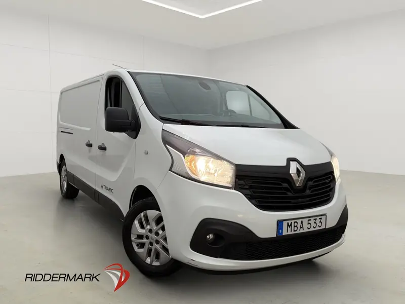 Renault Trafic 2018
