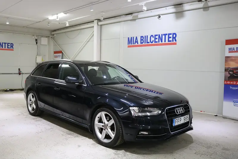 Audi A4 2014