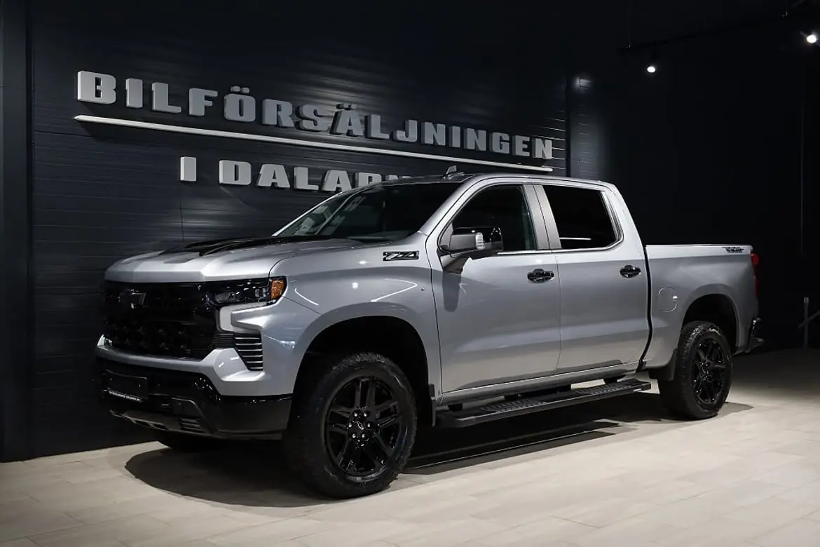 Chevrolet Silverado 2026