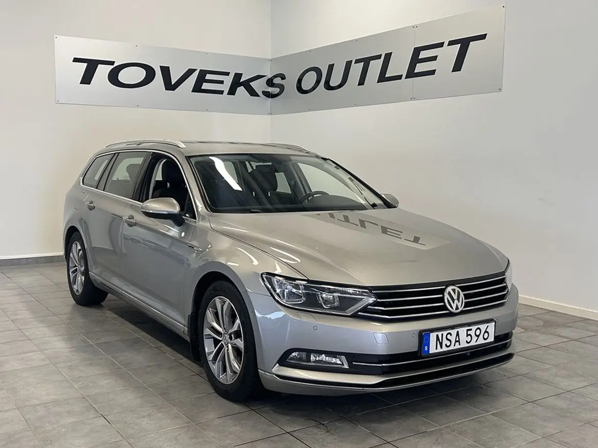 Volkswagen Passat 2015