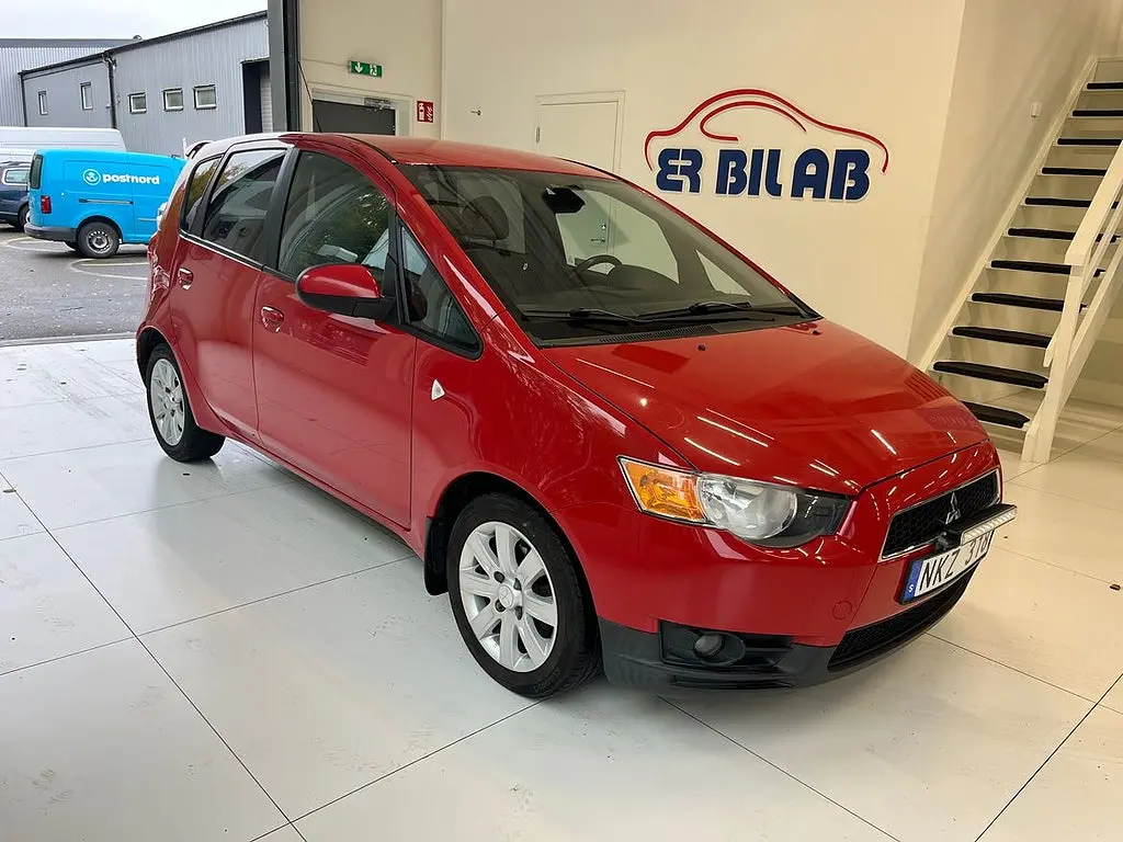 Mitsubishi Colt 2012