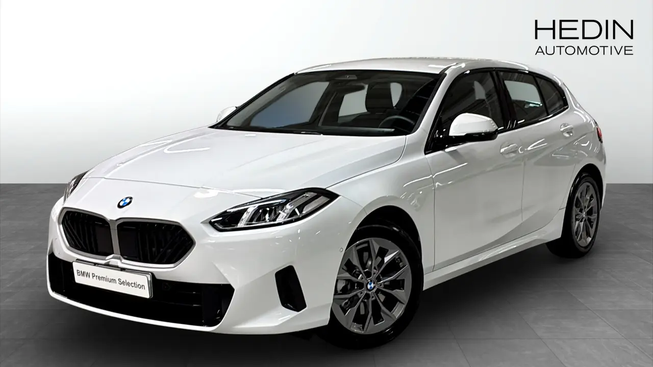 BMW 1-serien 2026