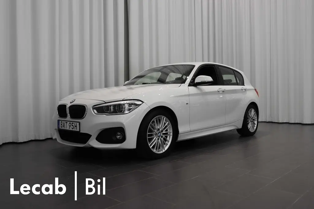 BMW 1-serien 2019