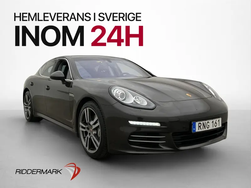 Porsche Panamera 2016