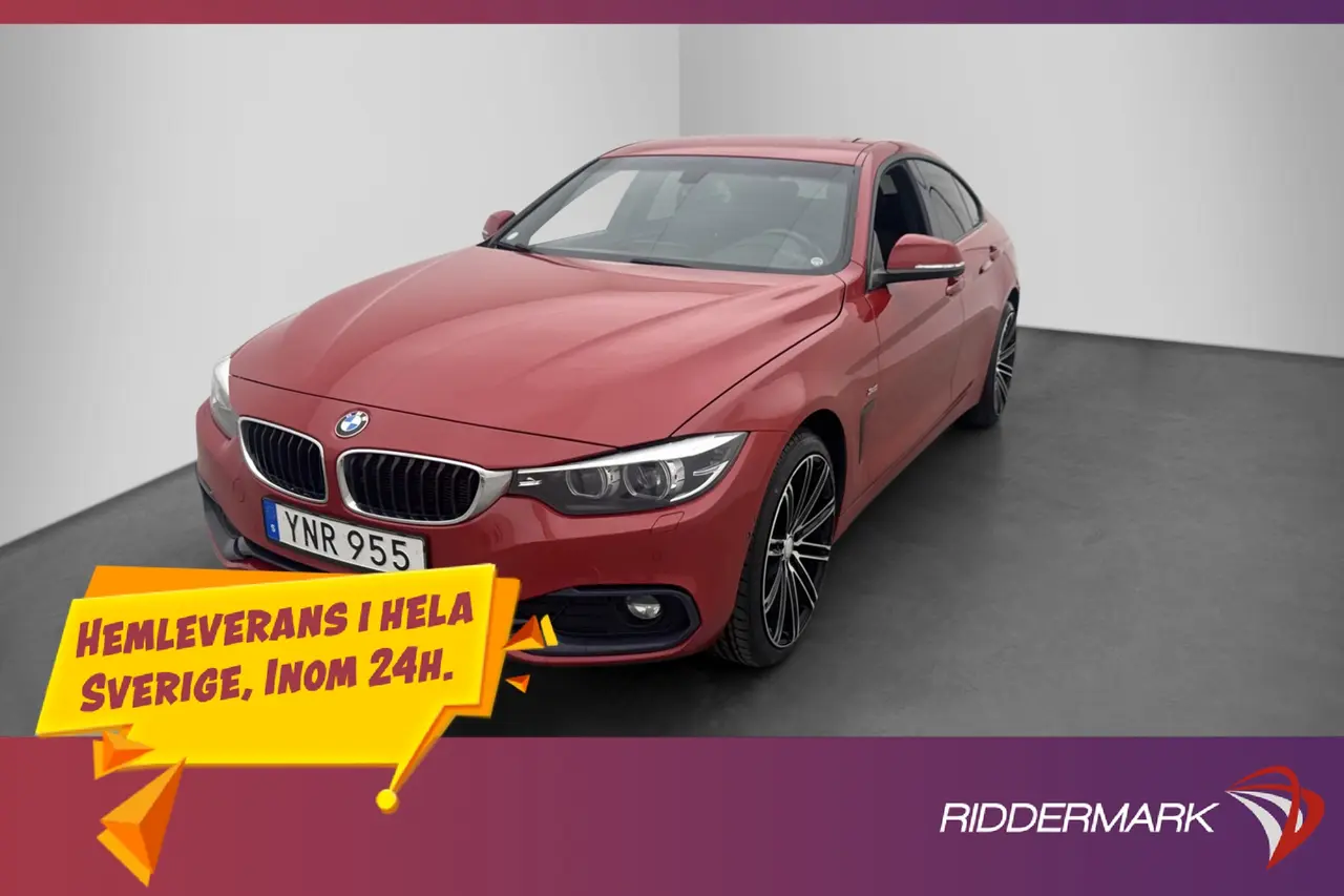 BMW 4-serien 2018