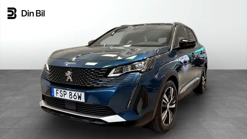 Peugeot 3008 2021