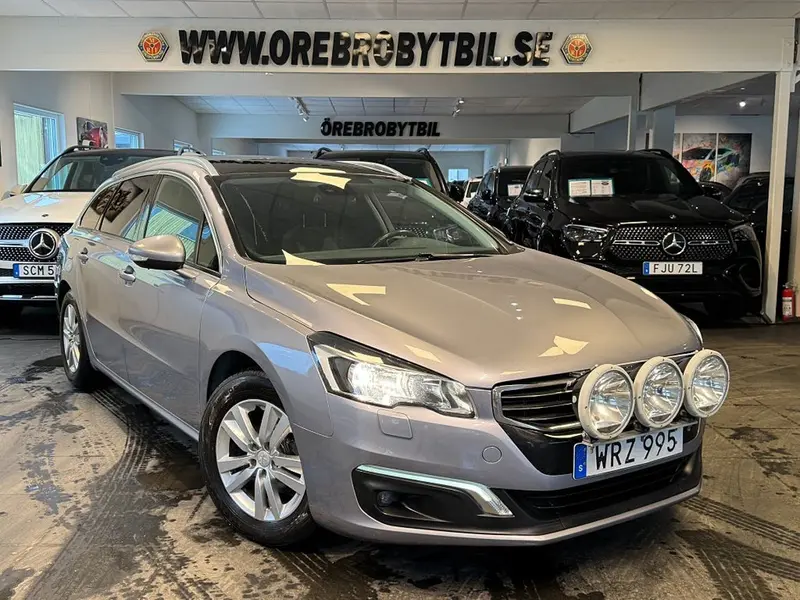 Peugeot 508 2015