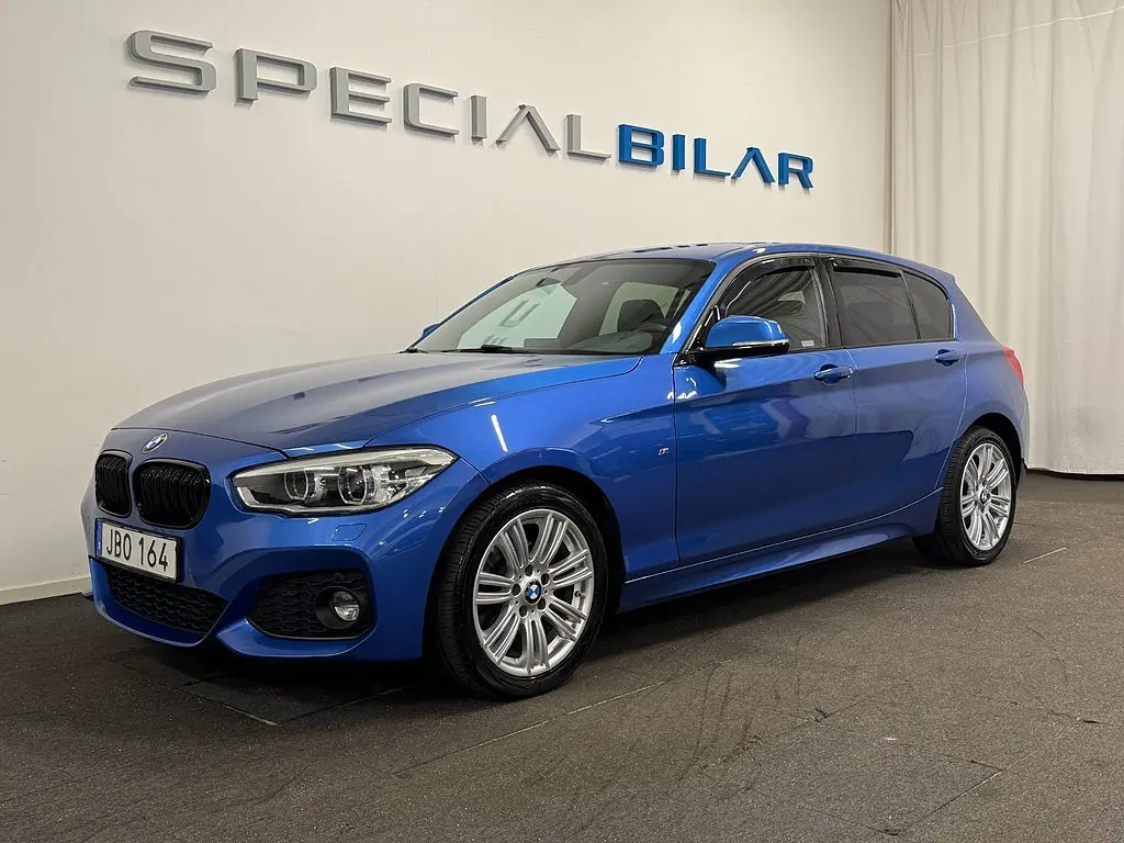 BMW 1-serien 2017