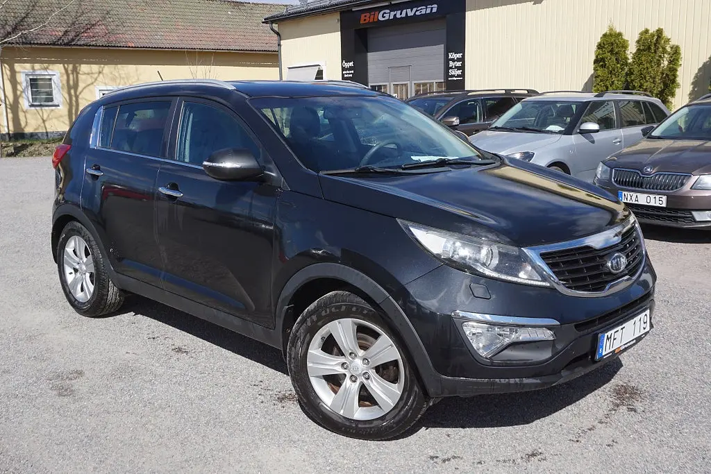 Kia Sportage 2012