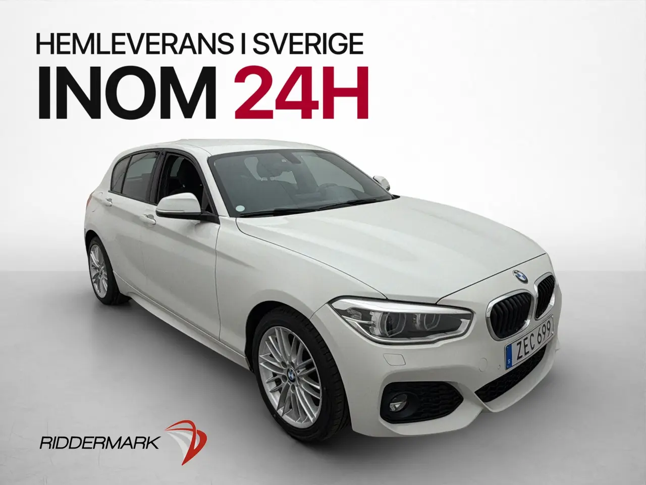 BMW 1-serien 2018