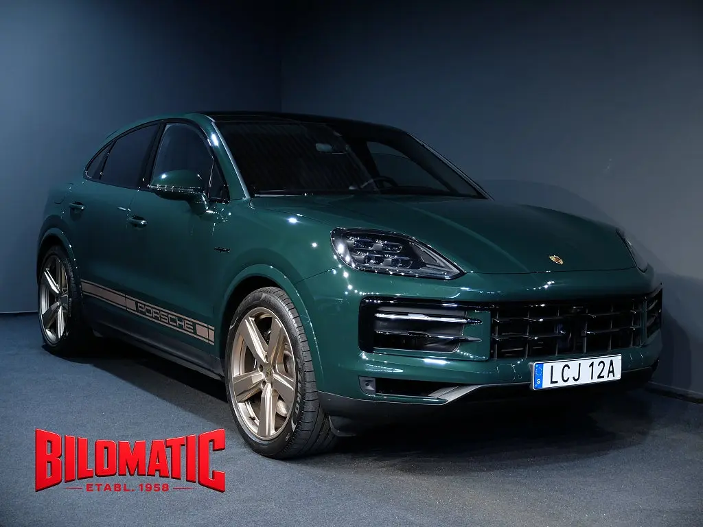 Porsche Cayenne 2024