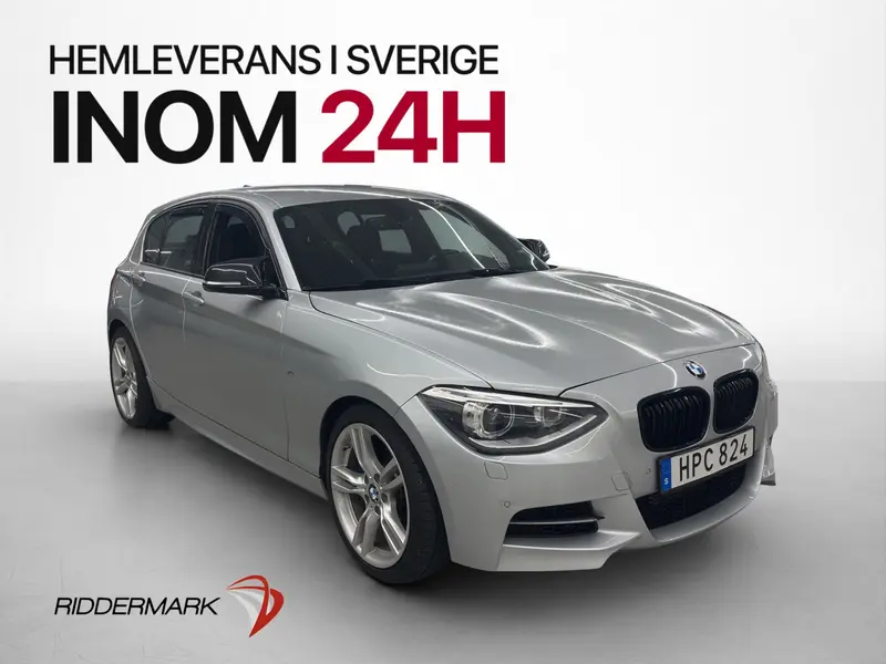 BMW 1-serien 2015
