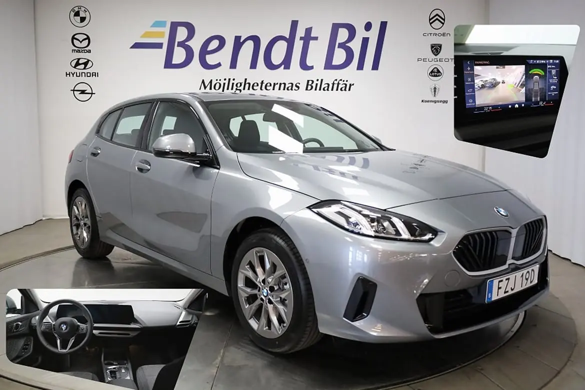 BMW 1-serien 2025