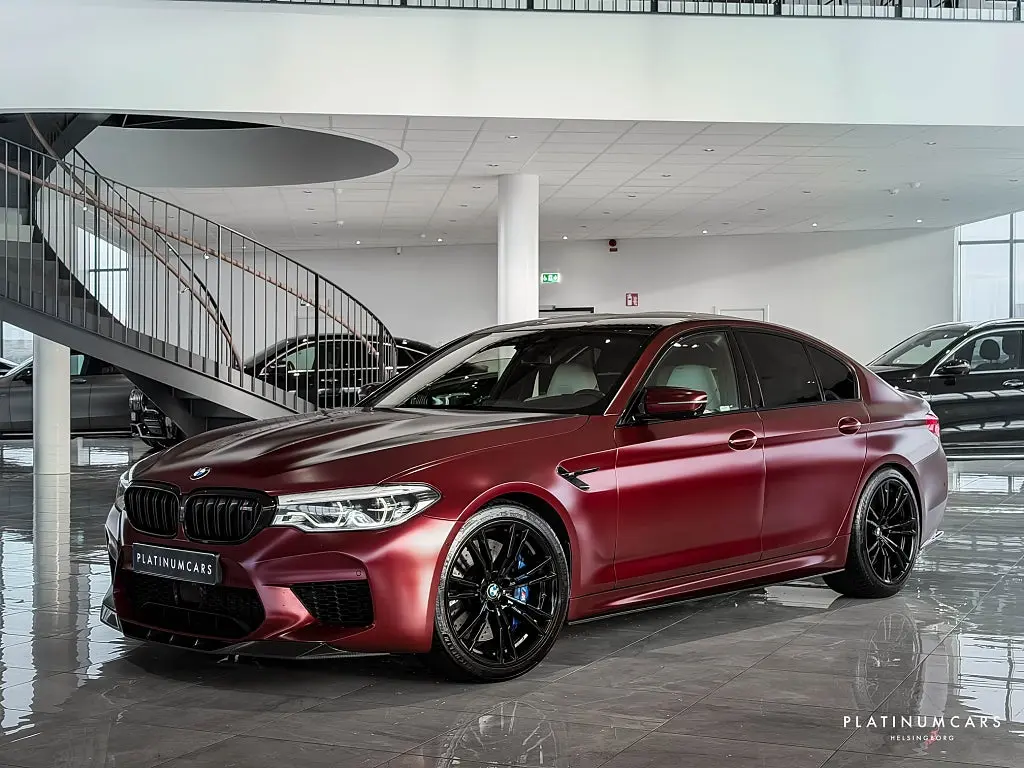 BMW 5-serien 2018