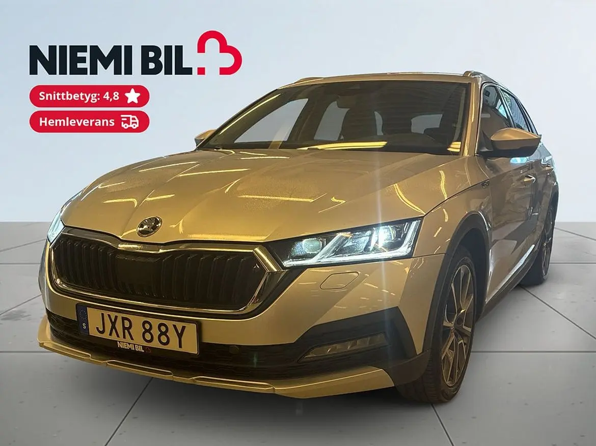 Skoda Octavia 2022