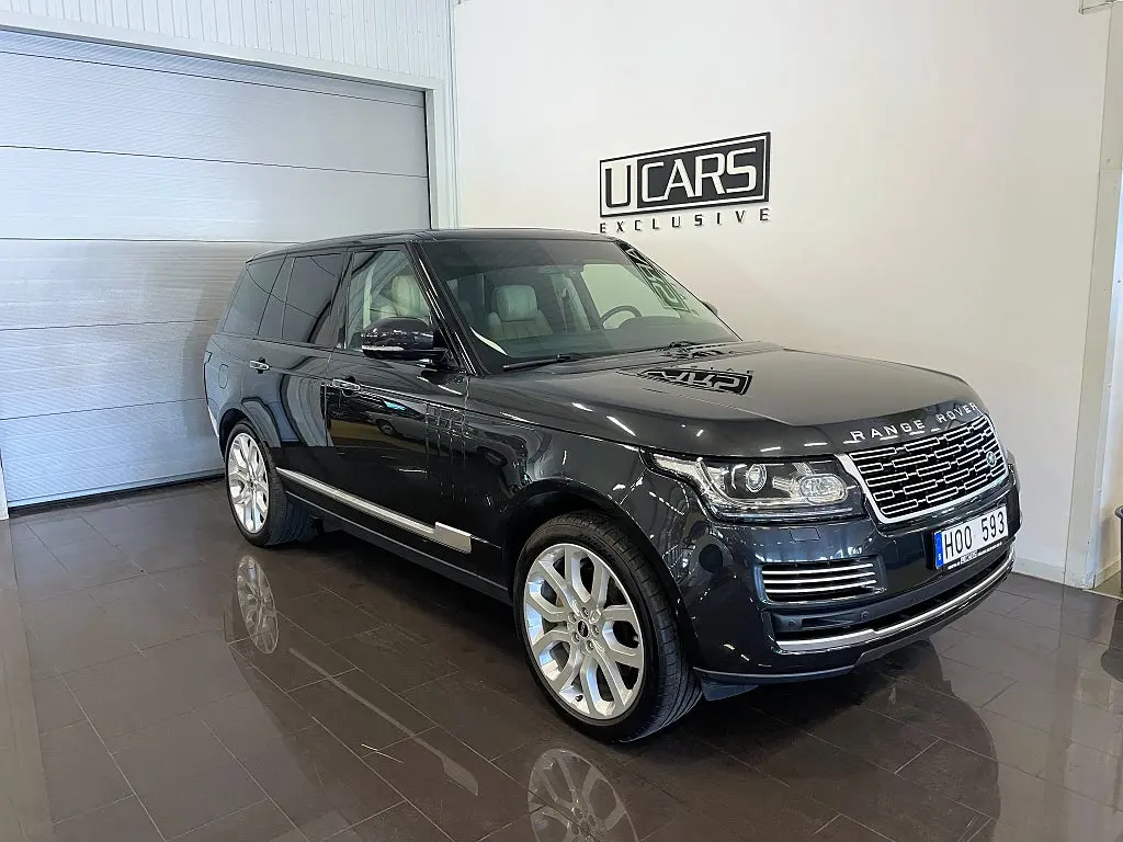 Land Rover Range Rover 2013