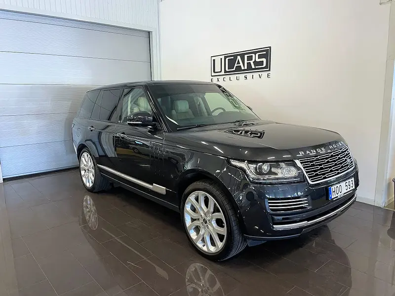 Land Rover Range Rover 2013