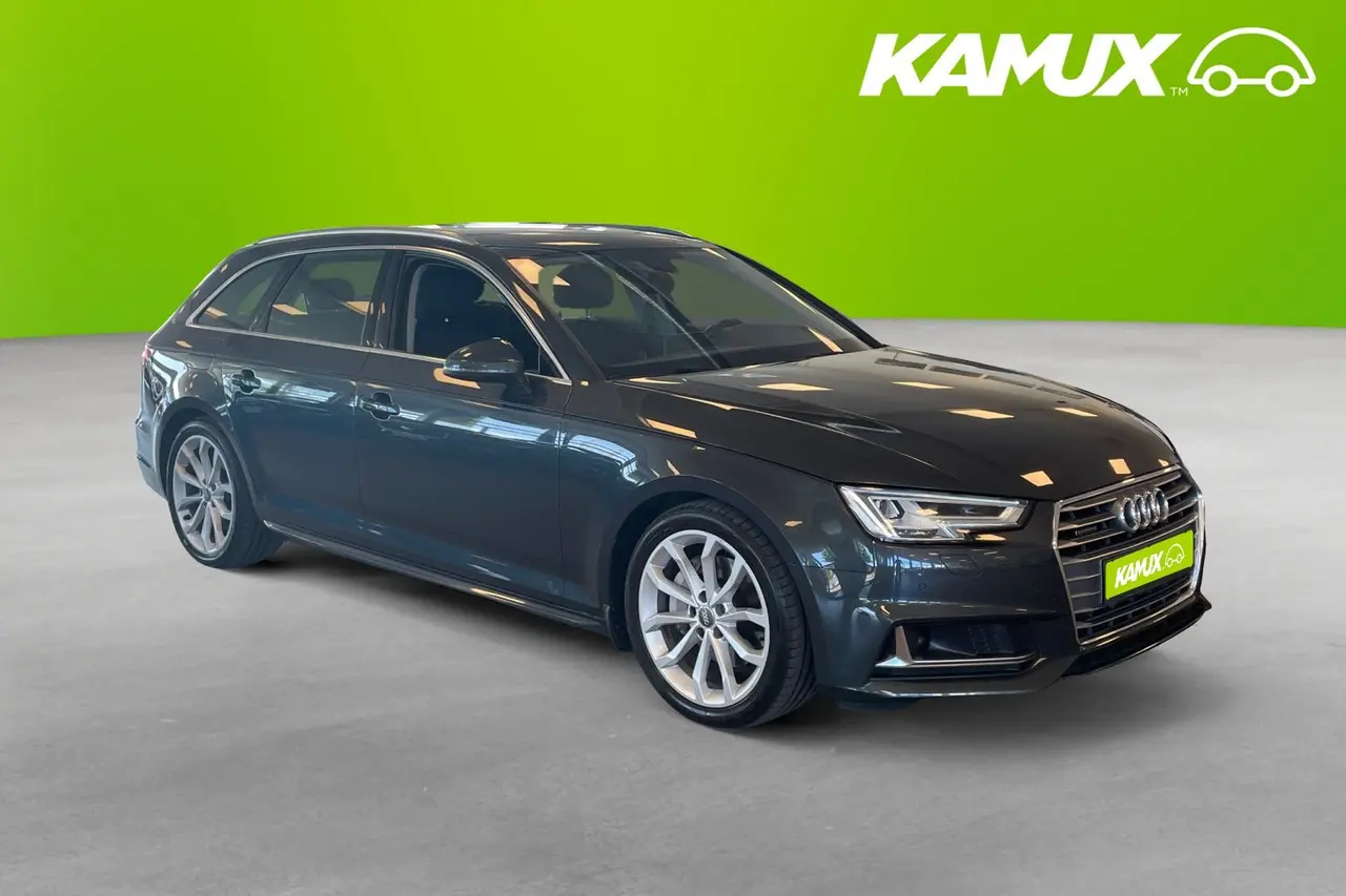 Audi A4 2019