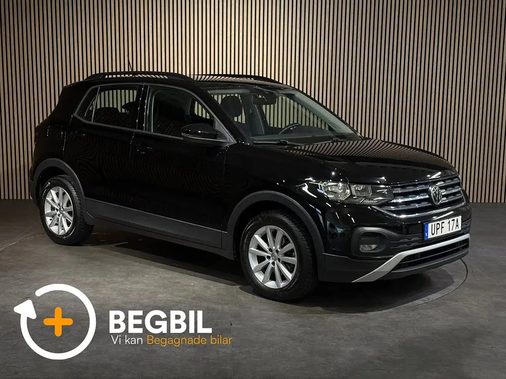 Volkswagen T-Cross 2019