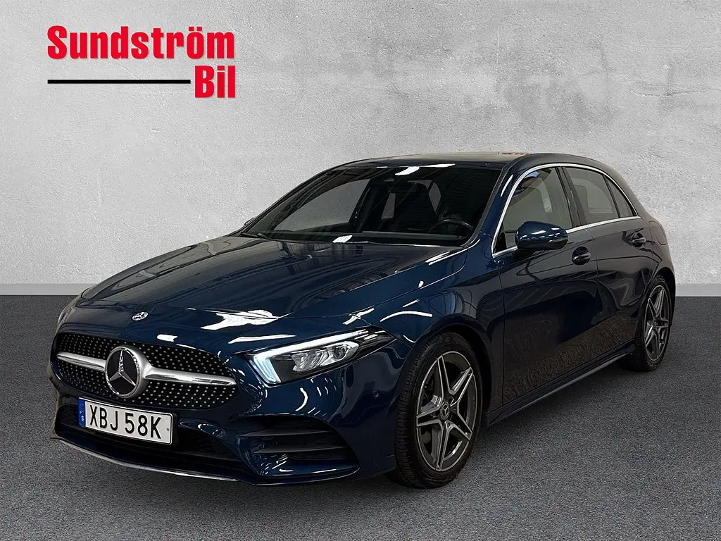 Mercedes-Benz A-Klass 2022