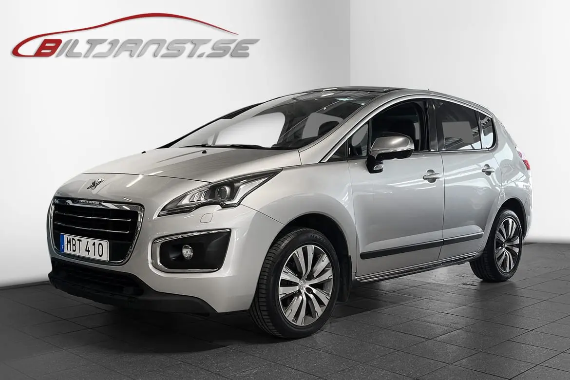 Peugeot 3008 2016