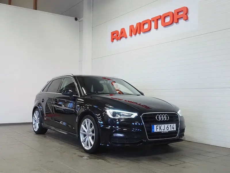 Audi A3 2015