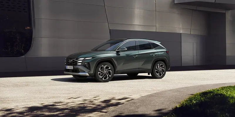 Hyundai Tucson 2026