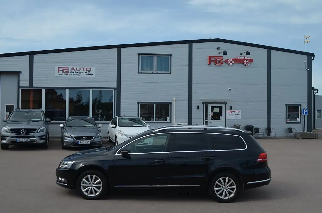 Volkswagen Passat 2012
