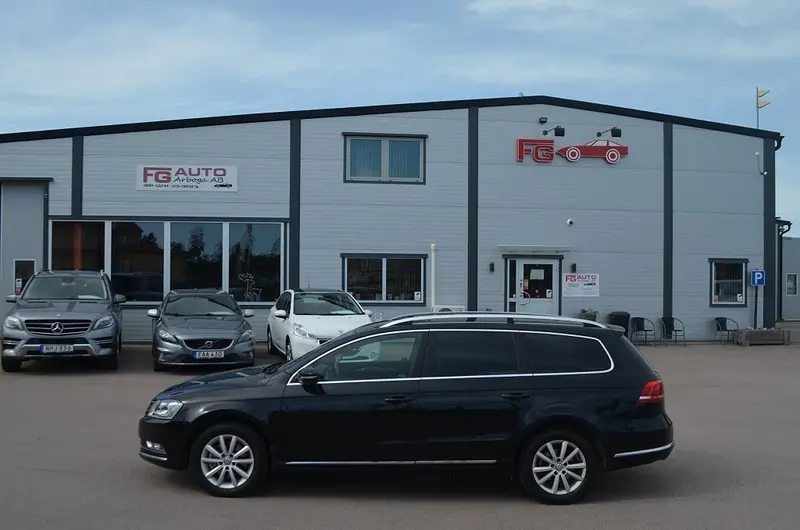 Volkswagen Passat 2012