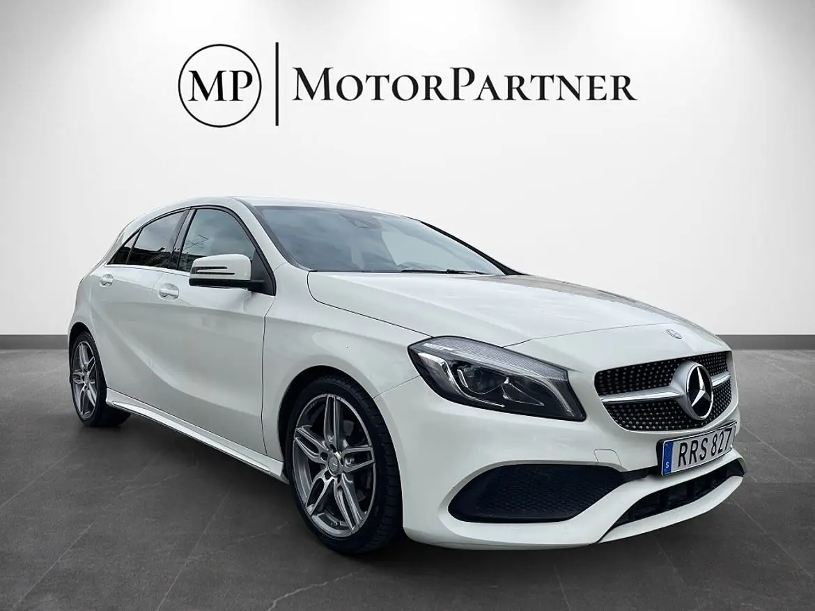 Mercedes-Benz A-Klass 2016