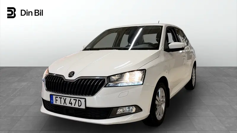 Skoda Fabia 2021