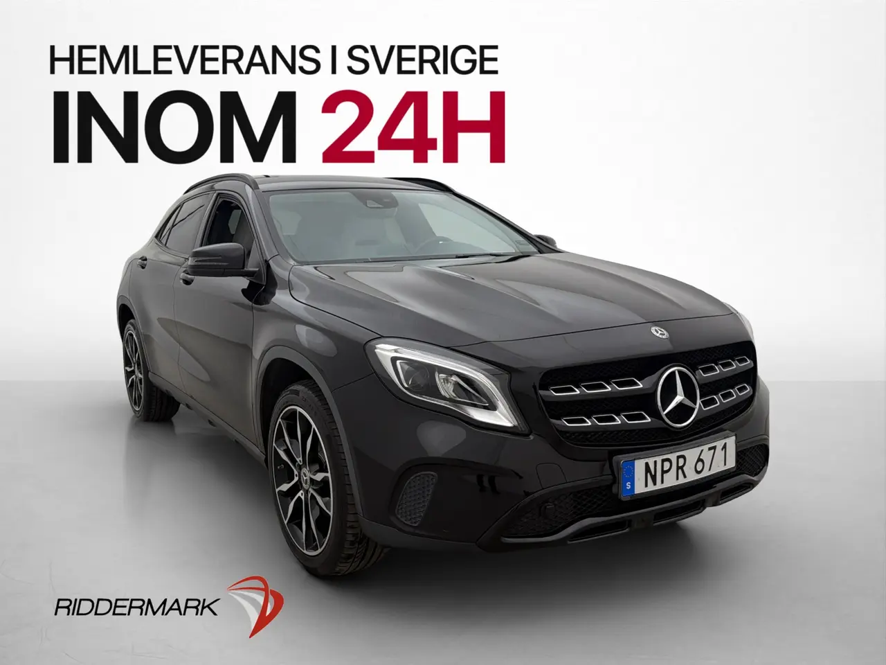Mercedes-Benz GLA 2018