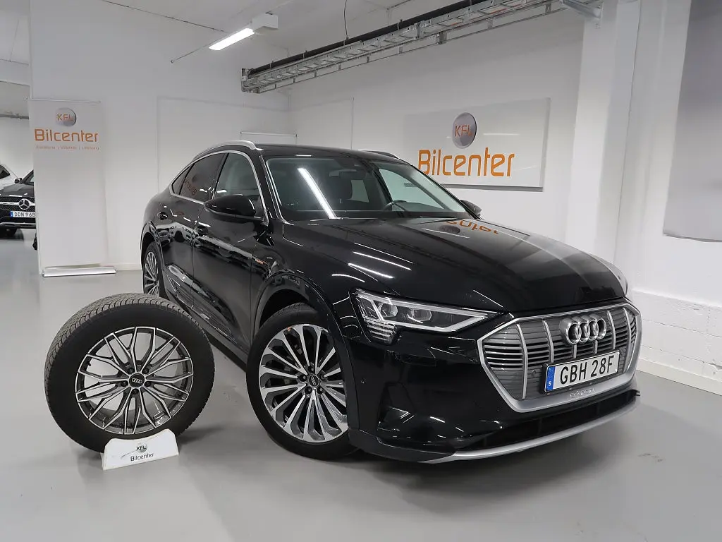 Audi e-tron 2022