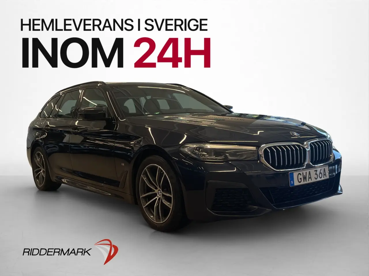 BMW 5-serien 2023