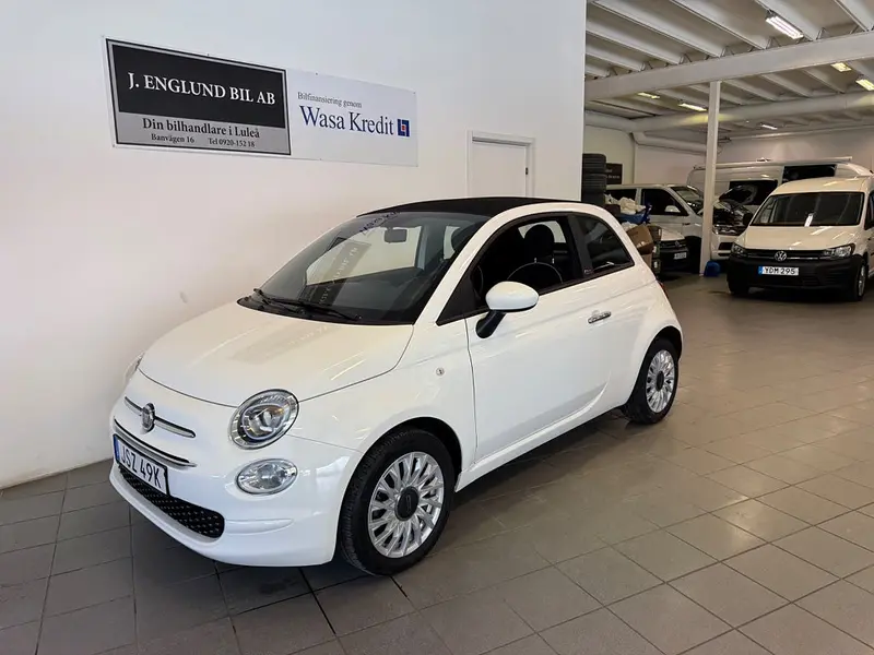Fiat 500 2021