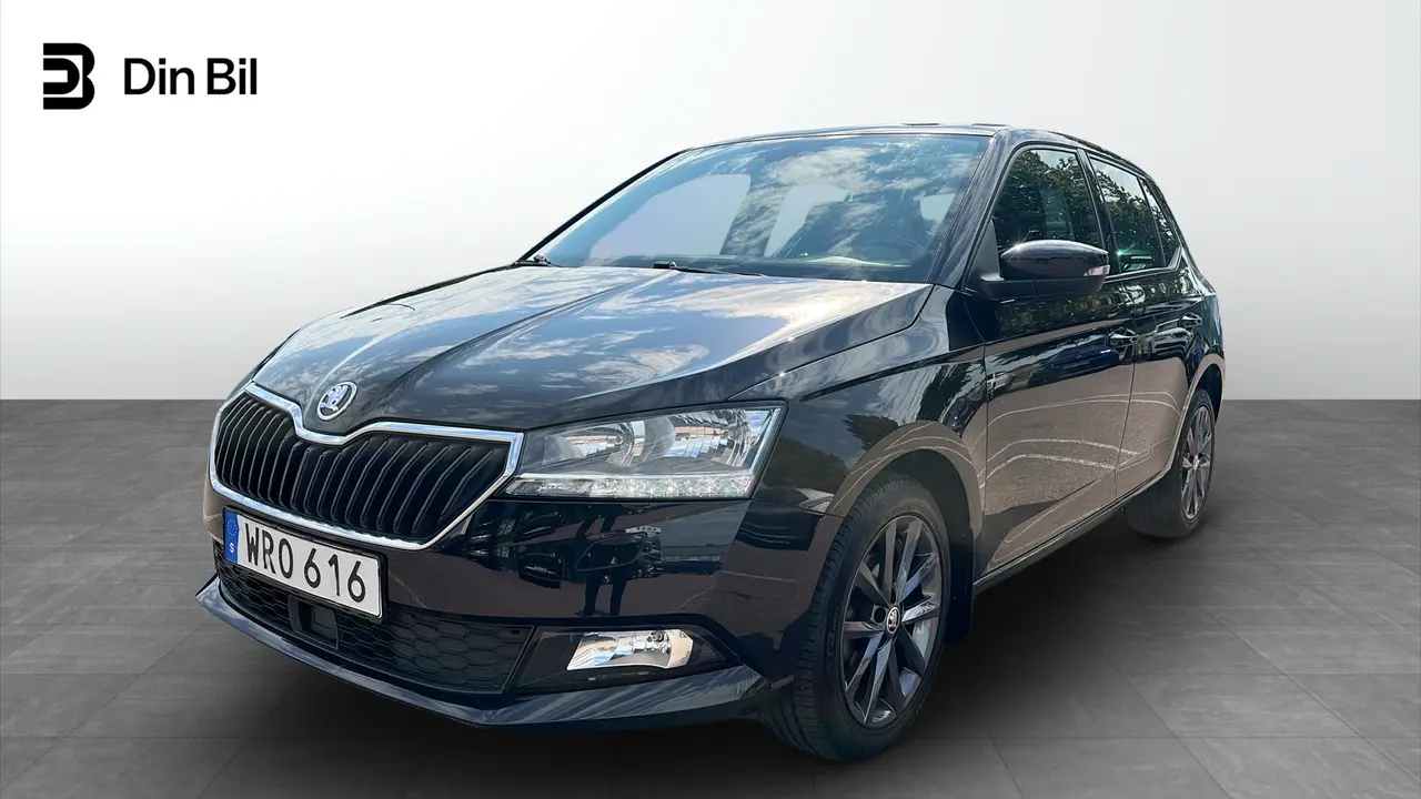 Skoda Fabia 2021