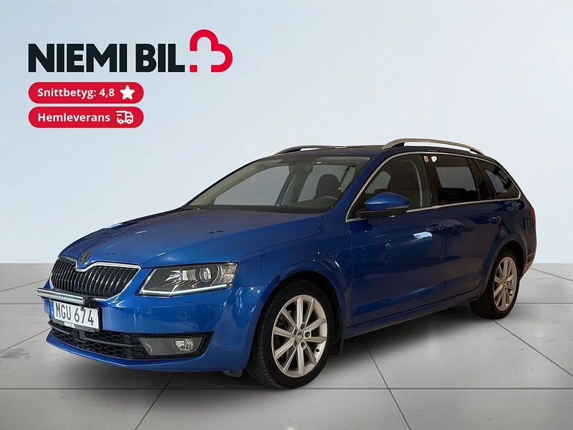 Skoda Octavia 2016