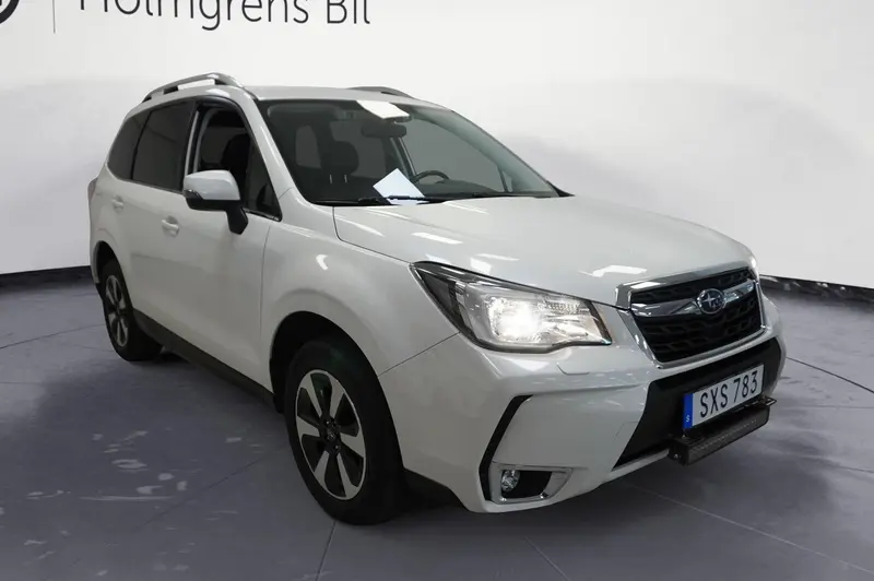 Subaru Forester 2019