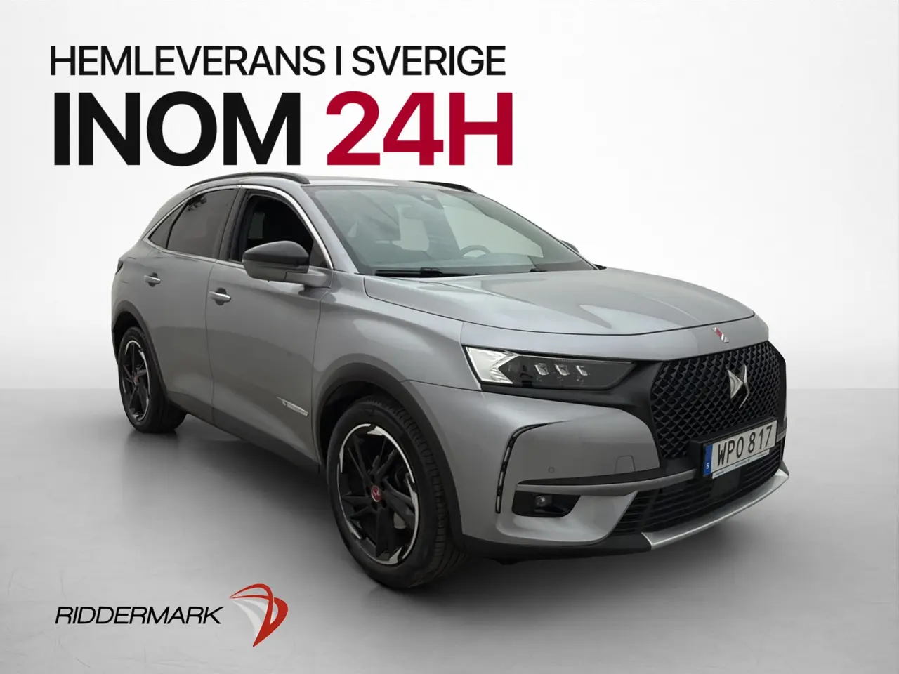 DS 7 Crossback 2022
