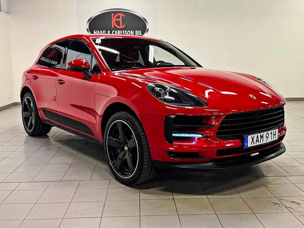 Porsche Macan 2020