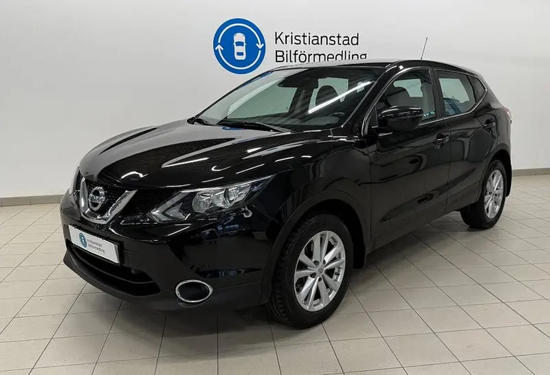 Nissan Qashqai 2015