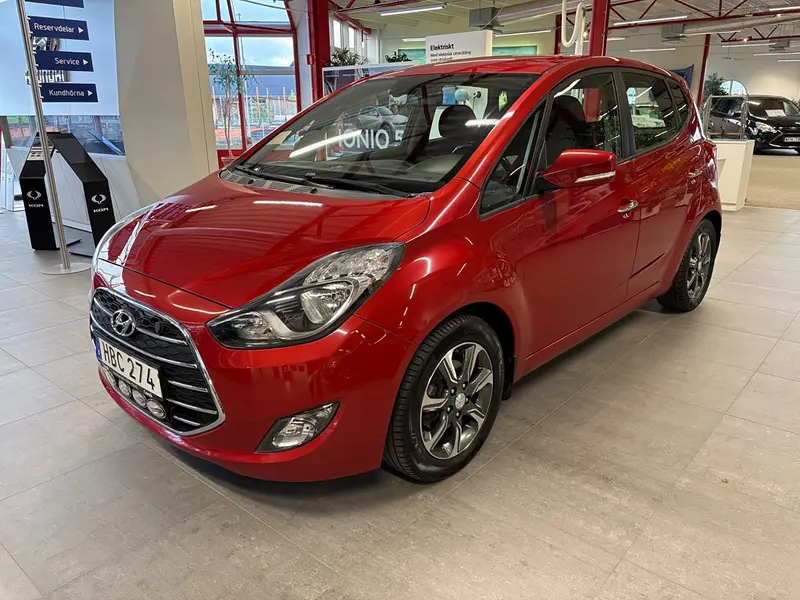 Hyundai ix20 2016