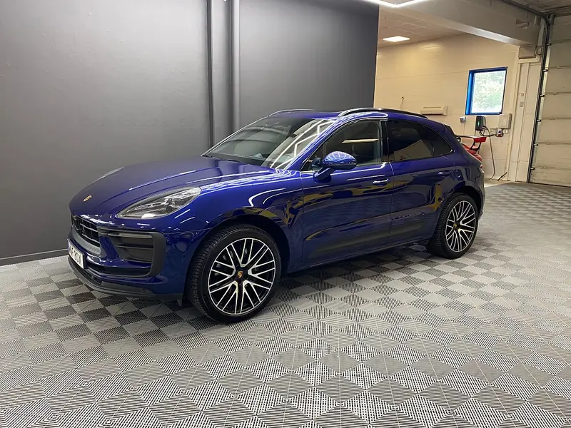 Porsche Macan 2022