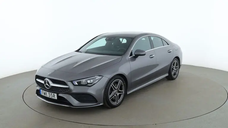 Mercedes-Benz CLA 2020