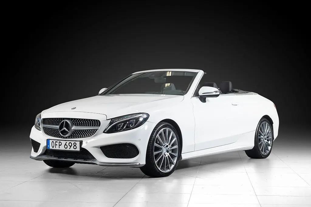 Mercedes-Benz C-Klass 2017