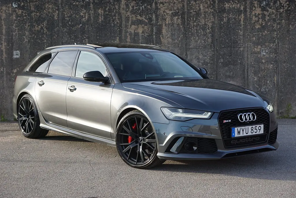 Audi A6 2018