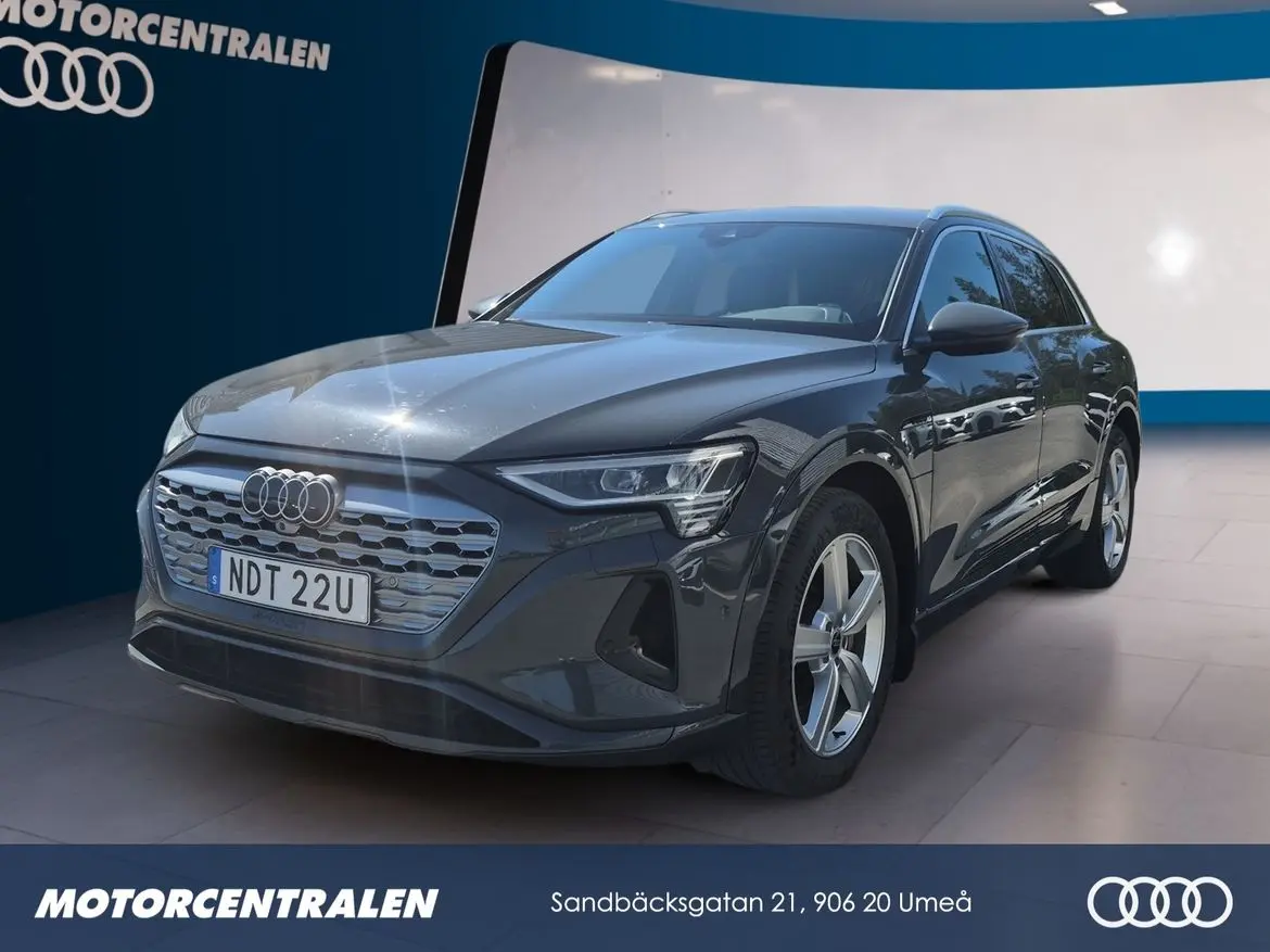 Audi Q8 e-tron 2024