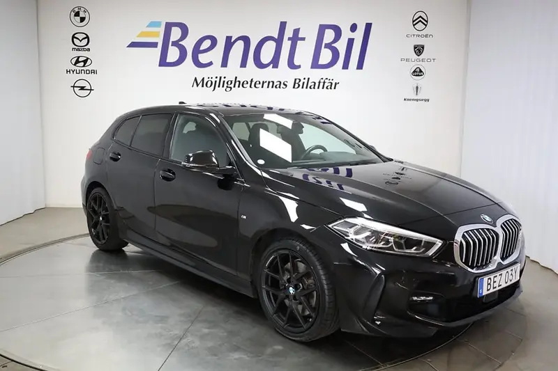 BMW 1-serien 2020